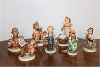 (7) Hummel Figurines