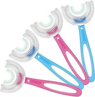 Amarone of U-shaped baby toothbrushes