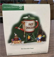 Department 56 hot chocolate tower / In box