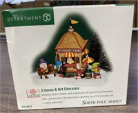 Department 56 s’mores and hot chocolate /  In box