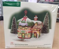 Department 56 North Pole beauty shoppe /  In box
