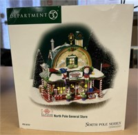 Department 56 North Pole general store /  In box