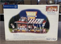 Department 56 Gus’s drive in /  In box