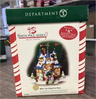 Department 56 North Pole special edition /  In box