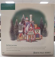 Department 56 real plastic snow factory