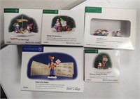 Department 56 miniatures lot