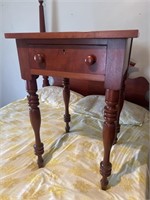 Cherry Side table 16x28x18.5
