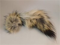 AUTHENTIC TAXIDERMIED TAIL