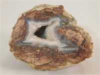 MEXICAN AGATE ROCK STONE LAPIDARY SPECIMEN
