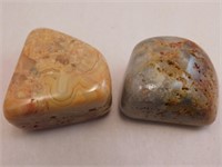 CRAZY LACE AGATE POLISHED