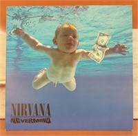 Nirvana - Nevermind LP Record