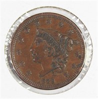 1838 LARGE CENT