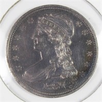 1837 BUST HALF DOLLAR