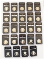 1992-2015 24 COIN PROOF SET