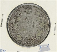 1932 CANADA HALF DOLLAR