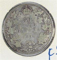 1932 CANADA HALF DOLLAR