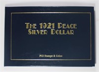 1921 PEACE SILVER DOLLAR SET