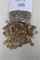 (1000) S-MINT LINCOLN WHEAT CENTS