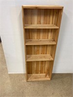 Wood Shelf 16" x 6" x 44" High