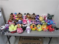 COLLECTION OF FIVE NIGHTS AT FREDDIES PLUSH TOYS