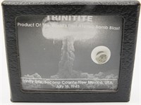 TRINITIE- PRODUCT OF THE WORLD'S FIRST ATOMIC BOMB