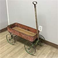 Old Metal & Wood Wagon