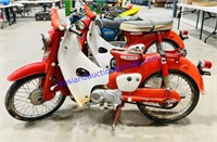 1964 Honda 50 Moped