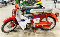 1965 Honda 50 Moped