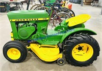 John Deere 110 Garden Tractor - Recent Restoration