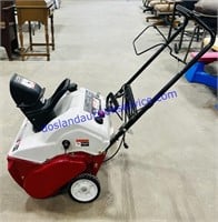 White Outdoor 21? Snow Blower w/ Electric Start