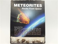 METEORITES- ROCKS FROM SPACE