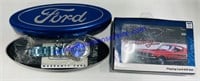 Ford Watch and Mustang Playing Cards