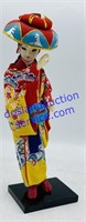 Shuri Women’s Handicraft Club Displayed Doll 11”