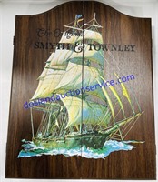 The Original Smith & Townley Dart Board