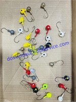 Lot of Large Jigs