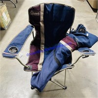 Pair of Coleman Bag Chairs