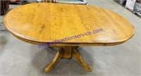 Oak Dining Table (72 x 48 x 30)