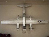 A-26 Invader Twin Engine Line, 60" Wingspan Model