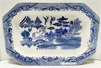 Large Oriental Style Platter
