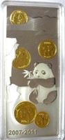 2017 Ag .999 50g Silver Bar PR 35th Ann. Panda