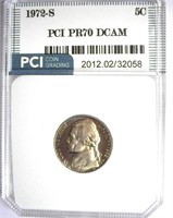 1972-S Nickel PCI PR-70 DCAM
