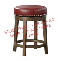 Lexicon Whitby 25In Swivel Seat Barstool