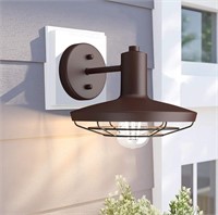 Sealed - Tipace Outdoor Wall Light Oil Rubbed