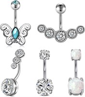 Briana Williams Belly Button Rings Surgical Stee