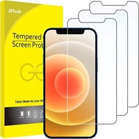 JETech Screen Protector for iPhone 12/12 Pro 6.1