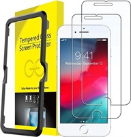 JETech Screen Protector for iPhone 8 Plus, iPhon