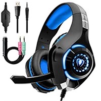 Beexcellent Gaming Headset for PS4 Xbox One, Ove