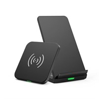 CHOETECH Wireless Charger (2 Pack),Qi-Certified
