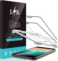 3 Pack L?K Screen Protector Compatible for iPhon