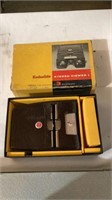 Vintage kodaslide stereo viewer, and case with